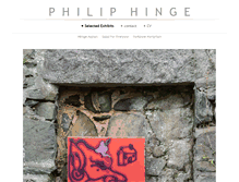 Tablet Screenshot of phinge.net